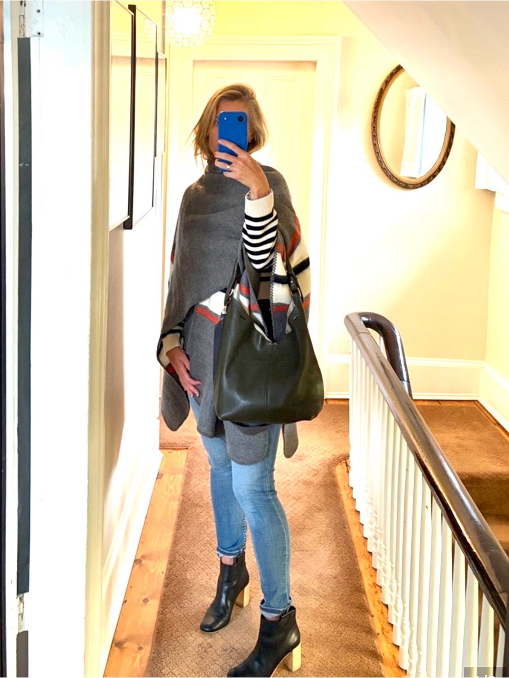 Anya Hindmarch leather hobo